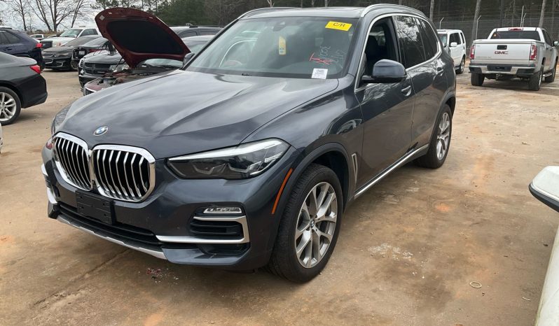 
								2020 BMW X5 full									