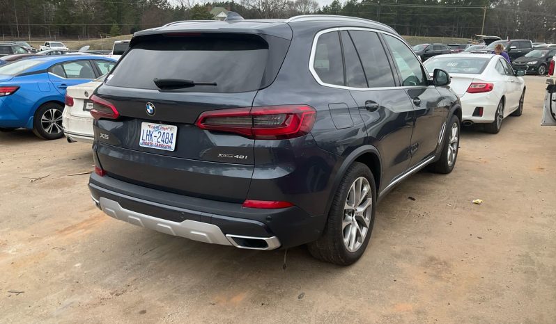 
								2020 BMW X5 full									