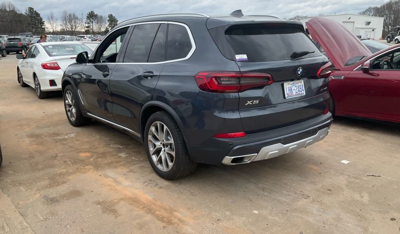 
								2020 BMW X5 full									