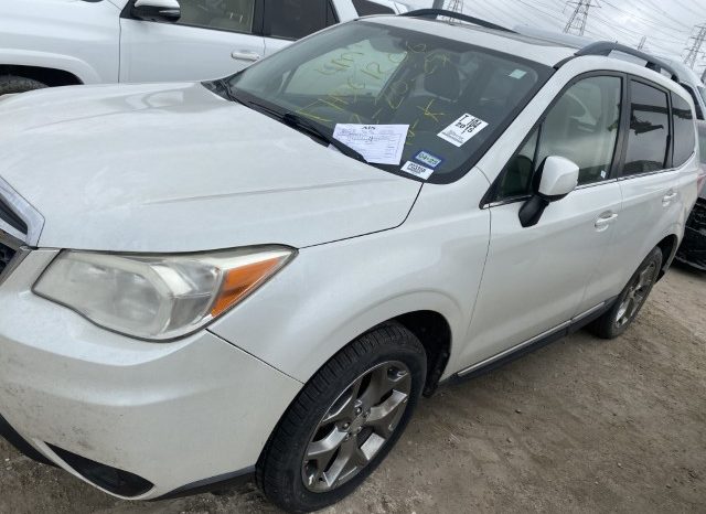 
								SUBARU Forester 2015 full									