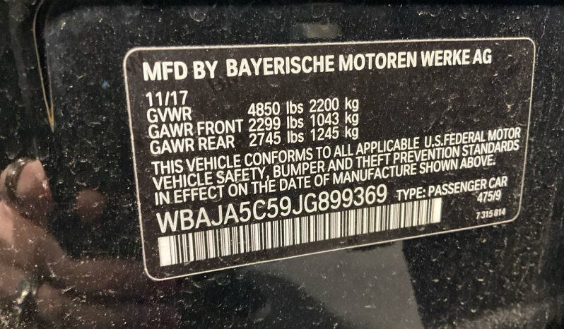 
								2018 BMW  530 full									