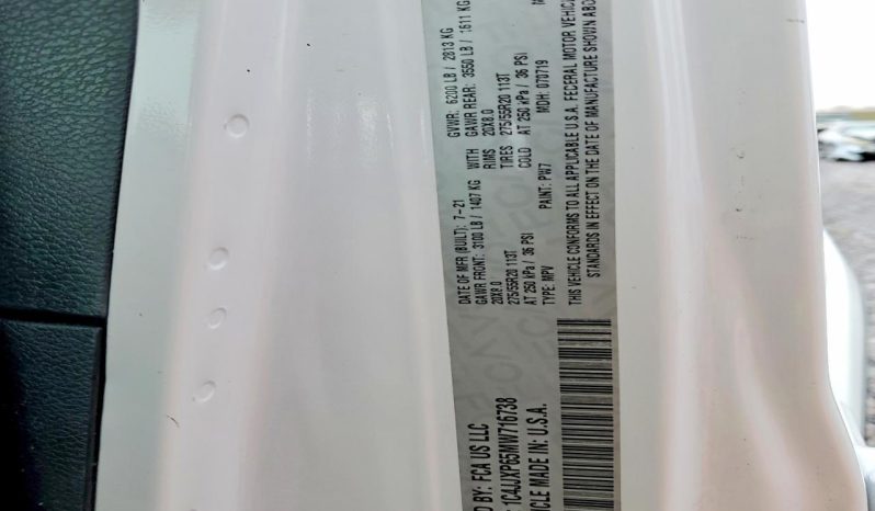 
								2021 Jeep Wrangler full									