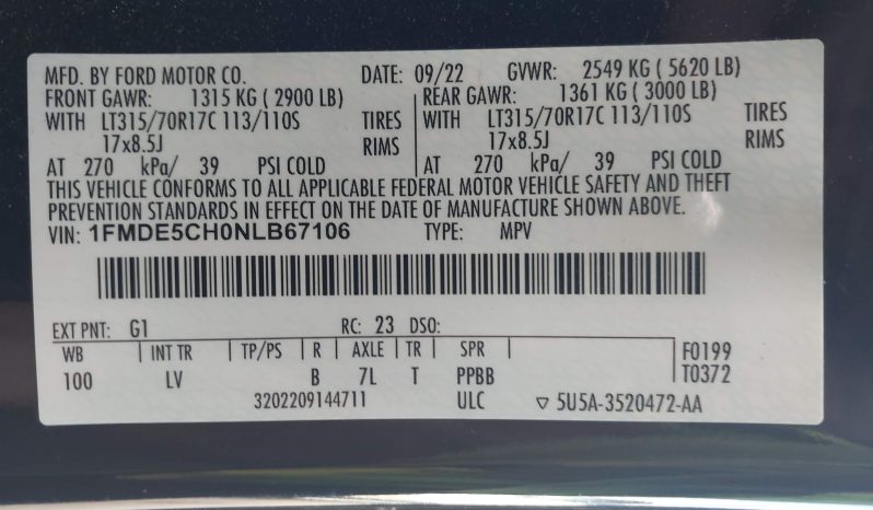 
								2022 Ford Bronco full									