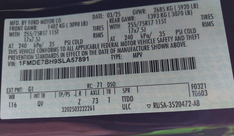 
								2025 Ford Bronco full									