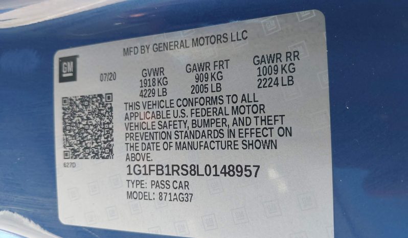 
								Chevrolet Camaro full									