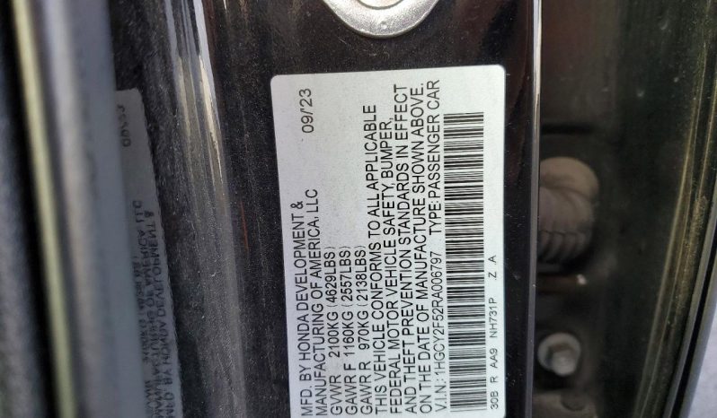 
								2024 Honda Accord full									