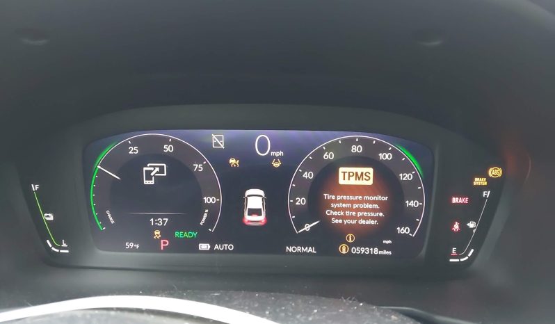 
								Honda Accord Hybrid full									