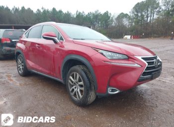 2016 Lexus NX, 200T