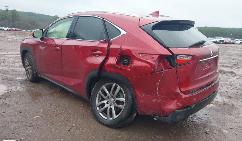 
								2016 Lexus NX, 200T full									