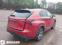 
										2016 Lexus NX, 200T full									