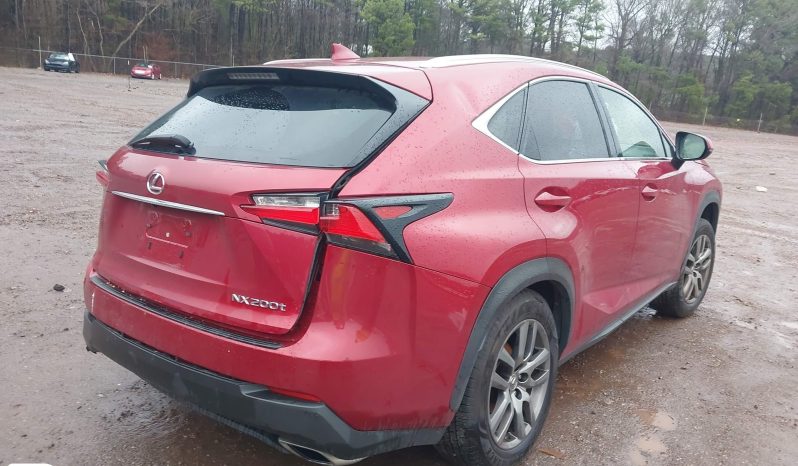 
								2016 Lexus NX, 200T full									