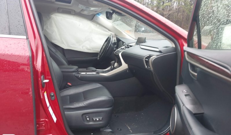 
								2016 Lexus NX, 200T full									