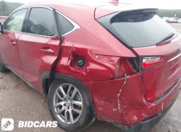 
										2016 Lexus NX, 200T full									