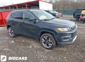 2017 Jeep New Compass, Limited 4X4