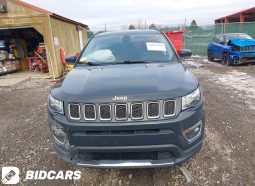 
										2017 Jeep New Compass, Limited 4X4 full									