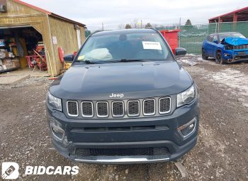 2017 Jeep New Compass, Limited 4X4