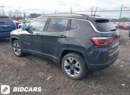 
										2017 Jeep New Compass, Limited 4X4 full									