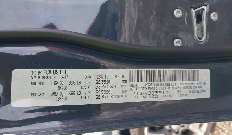 
								2017 Jeep New Compass, Limited 4X4 full									