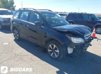 2017 Subaru Forester, 2.5I