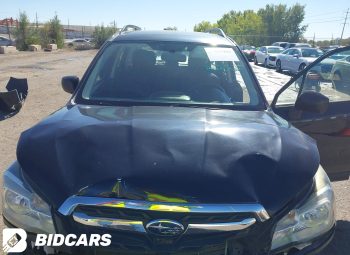 2017 Subaru Forester, 2.5I