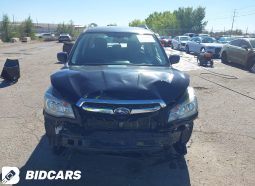 
										2017 Subaru Forester, 2.5I full									