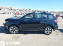 
										2017 Subaru Forester, 2.5I full									