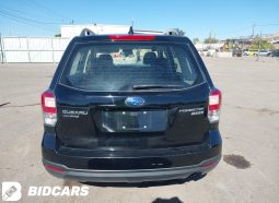 
										2017 Subaru Forester, 2.5I full									