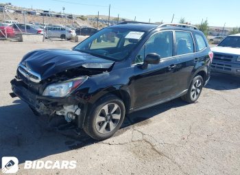 2017 Subaru Forester, 2.5I