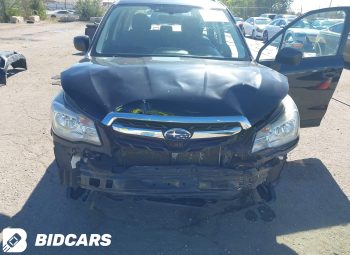 2017 Subaru Forester, 2.5I