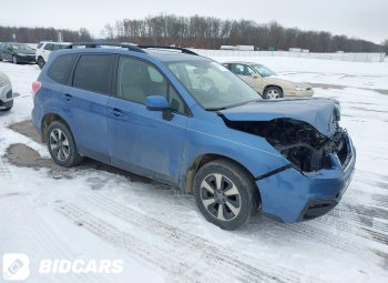 2017 Subaru Forester, 2.5I Premium