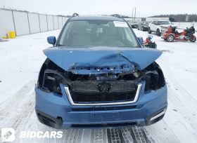 2017 Subaru Forester, 2.5I Premium