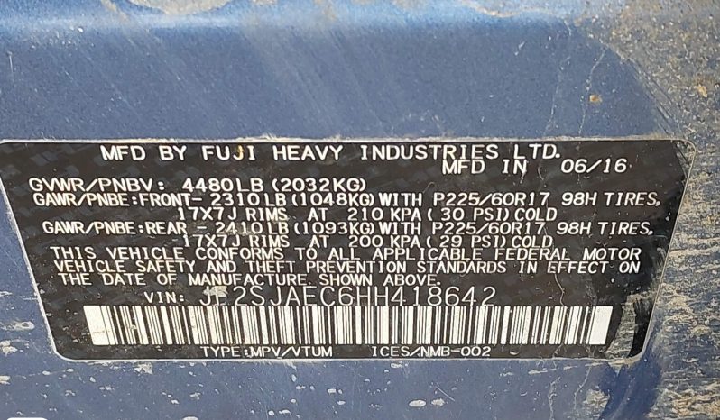 
								2017 Subaru Forester, 2.5I Premium full									