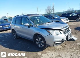 2017 Subaru Forester, 2.5I Premium