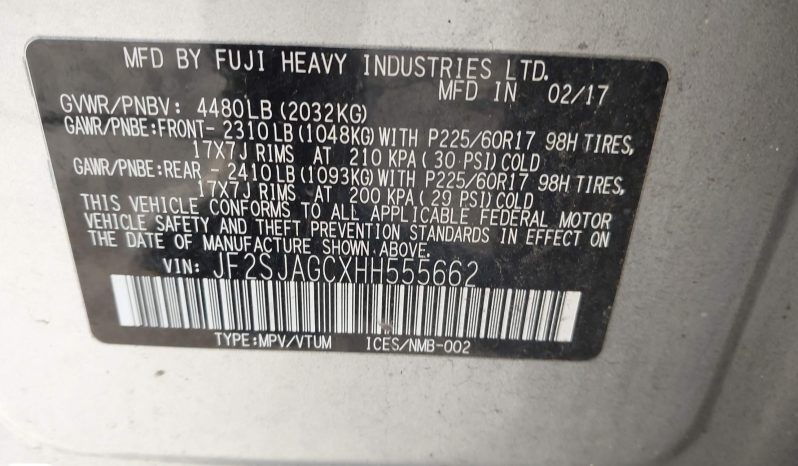 
								2017 Subaru Forester, 2.5I Premium full									