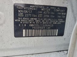 
										2017 Hyundai Ioniq full									