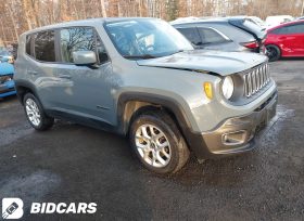 2018 Jeep Renegade, Latitude 4X4