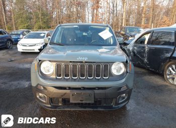 2018 Jeep Renegade, Latitude 4X4