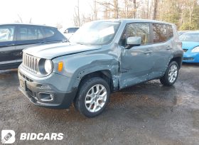 2018 Jeep Renegade, Latitude 4X4
