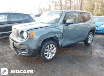 2018 Jeep Renegade, Latitude 4X4