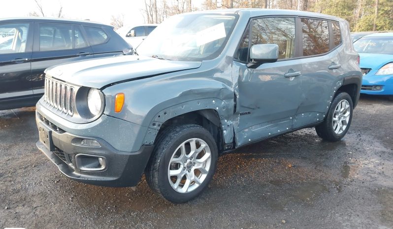 
								2018 Jeep Renegade, Latitude 4X4 full									