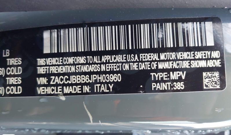 
								2018 Jeep Renegade, Latitude 4X4 full									