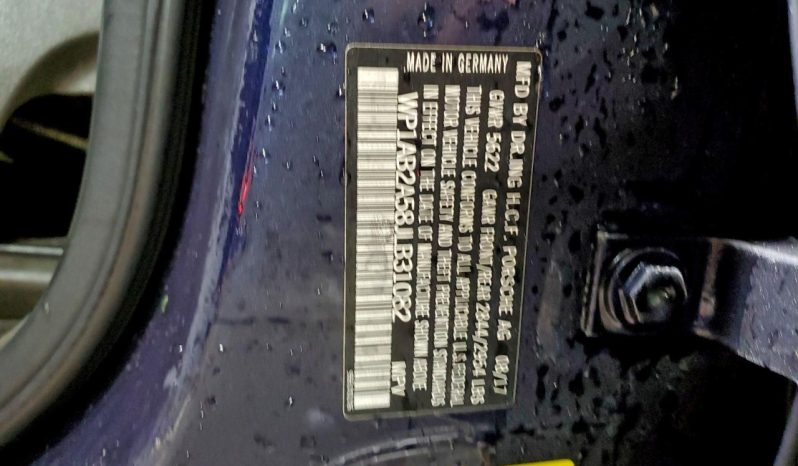 
								2017 Porsche Macan full									