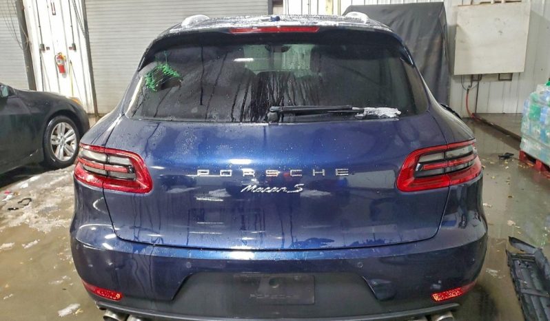 
								2017 Porsche Macan full									