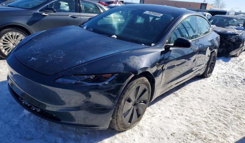 
								2024 Tesla MODEL 3 full									