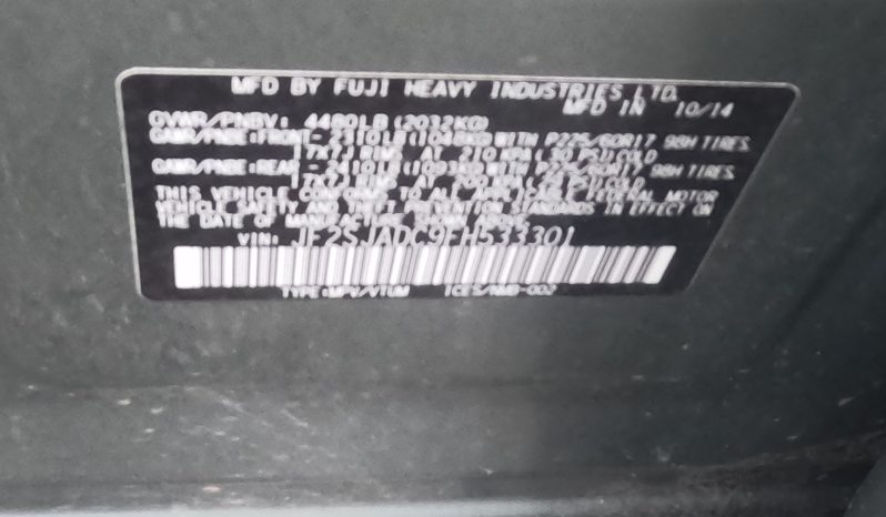 
								SUBARU FORESTER full									