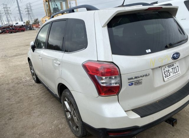 
								SUBARU Forester 2015 full									