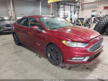 2018 Ford Fusion