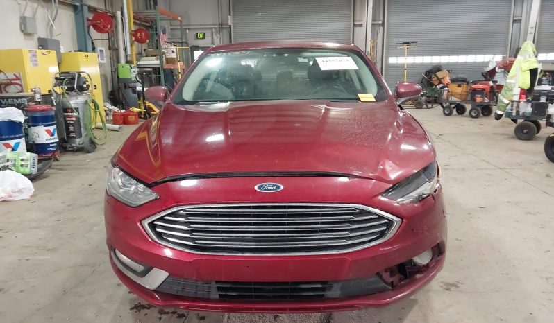 
								2018 Ford Fusion full									