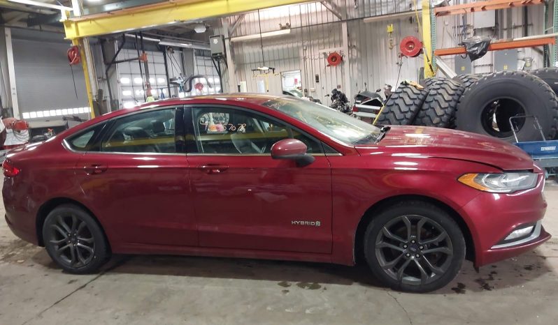 
								2018 Ford Fusion full									