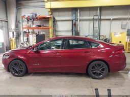 
										2018 Ford Fusion full									